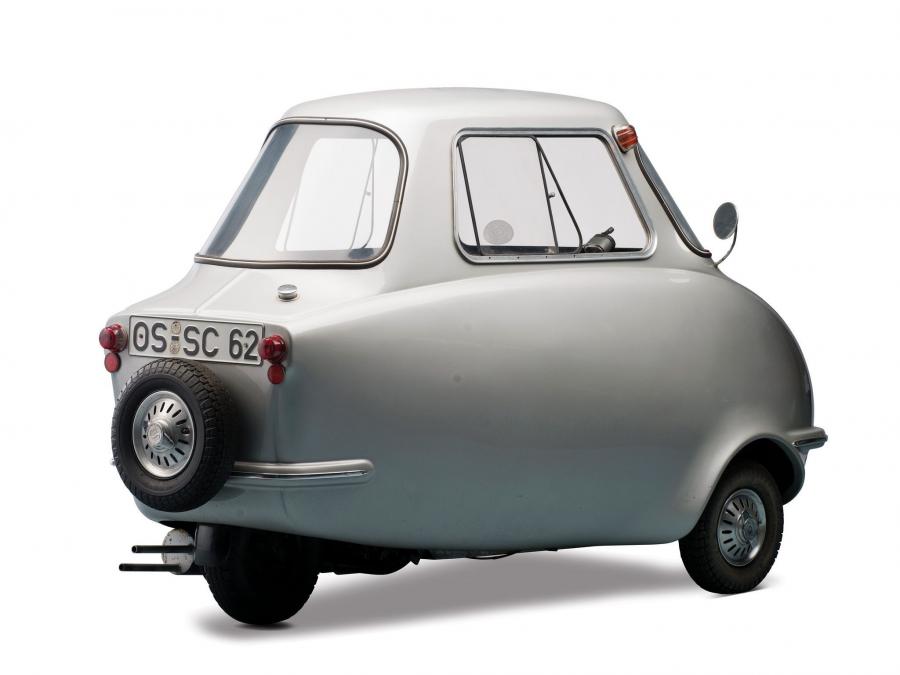  Scootacar De Luxe 1960 года  (фото 2 из 7)